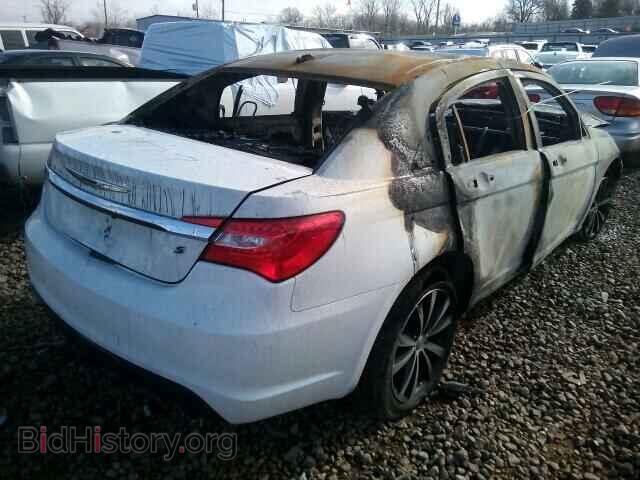2013 CHRYSLER 200 - VIN: 1C3CCBBG6DN717025 - Фото 4