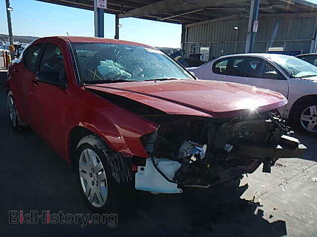 Фотография 1B3BD4FB5BN540903 - DODGE AVENGER 2011