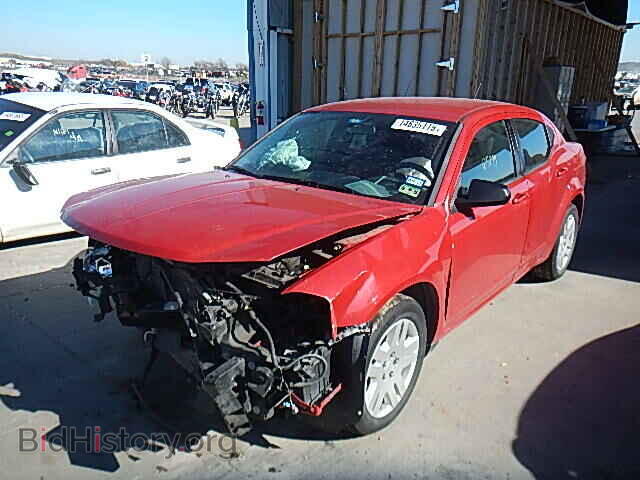 2011 DODGE AVENGER - VIN: 1B3BD4FB5BN540903 - Фото 2