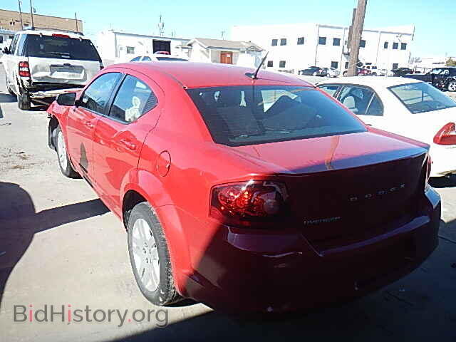 2011 DODGE AVENGER - VIN: 1B3BD4FB5BN540903 - Фото 3