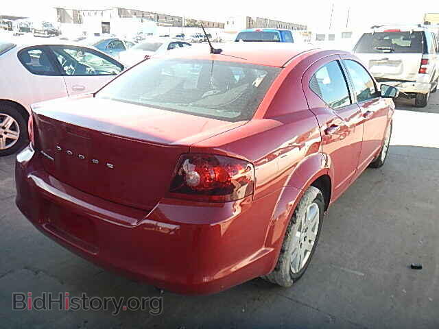 2011 DODGE AVENGER - VIN: 1B3BD4FB5BN540903 - Фото 4