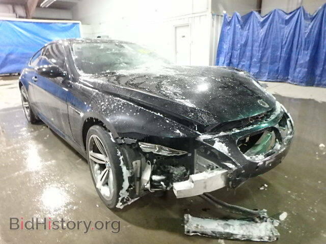 Photo WBSEH93527CY23895 - BMW M6 2007