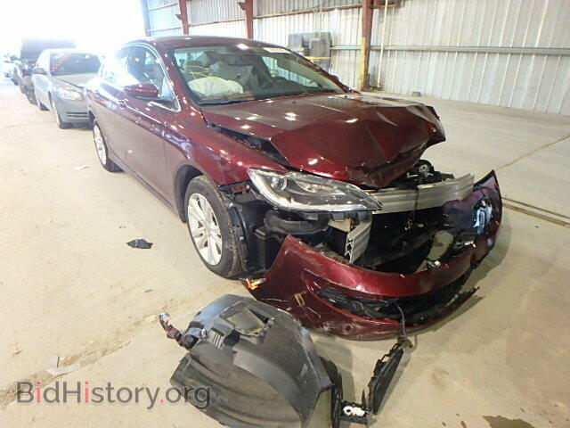 Фотография 1C3CCCAB0FN546190 - CHRYSLER 200 2015