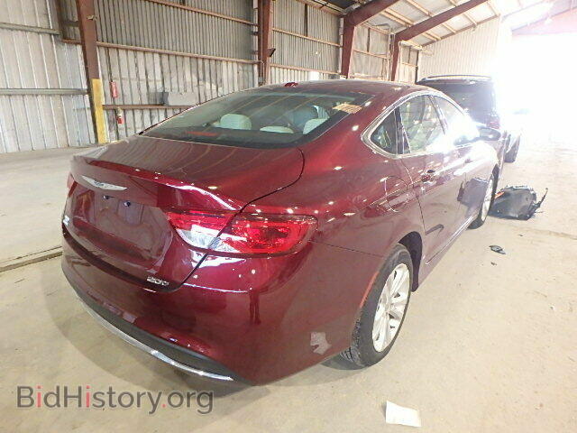 2015 CHRYSLER 200 - VIN: 1C3CCCAB0FN546190 - Photo 4