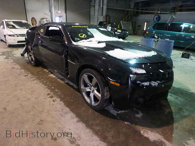 Photo 2G1FA1E32C9126329 - CHEVROLET CAMARO 2012