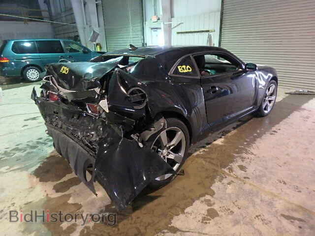 2012 CHEVROLET CAMARO - VIN: 2G1FA1E32C9126329 - Фото 4