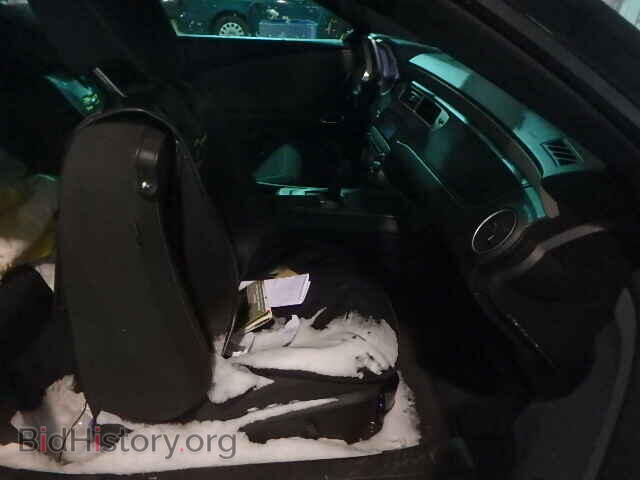 2012 CHEVROLET CAMARO - VIN: 2G1FA1E32C9126329 - Фото 5