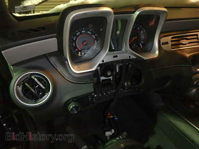 2012 CHEVROLET CAMARO - VIN: 2G1FA1E32C9126329 - Фото 8