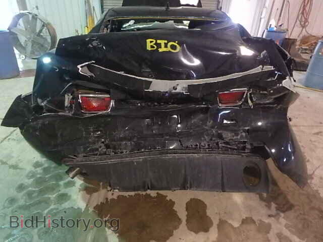 2012 CHEVROLET CAMARO - VIN: 2G1FA1E32C9126329 - Фото 9