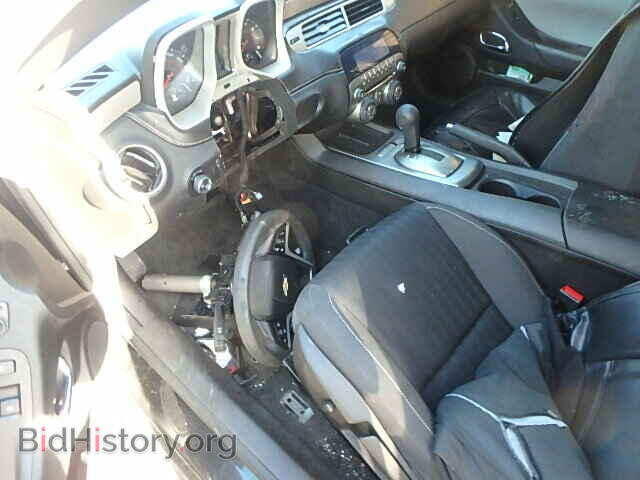 2012 CHEVROLET CAMARO - VIN: 2G1FA1E32C9126329 - Фото 10