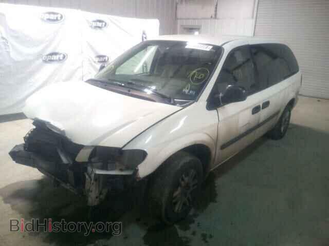 2007 DODGE CARAVAN - VIN: 1D4GP24RX7B103880 - Фото 2