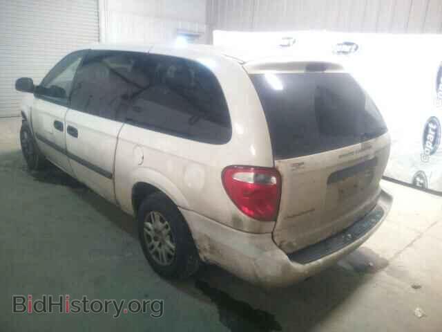 2007 DODGE CARAVAN - VIN: 1D4GP24RX7B103880 - Фото 3