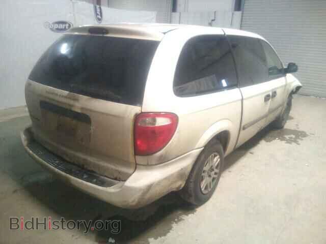 2007 DODGE CARAVAN - VIN: 1D4GP24RX7B103880 - Фото 4