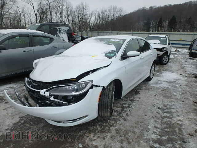 2015 CHRYSLER 200 - VIN: 1C3CCCAB6FN531578 - Photo 2