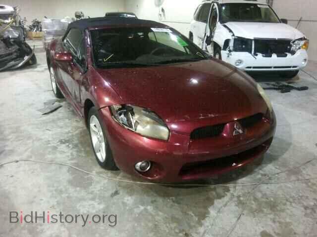 Фотография 4A3AL35T77E026296 - MITSUBISHI ECLIPSE 2007
