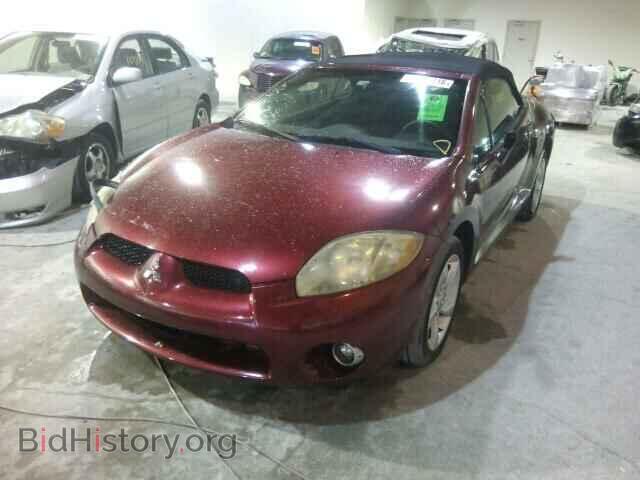 2007 MITSUBISHI ECLIPSE - VIN: 4A3AL35T77E026296 - Photo 2