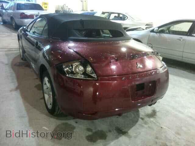 2007 MITSUBISHI ECLIPSE - VIN: 4A3AL35T77E026296 - Photo 3
