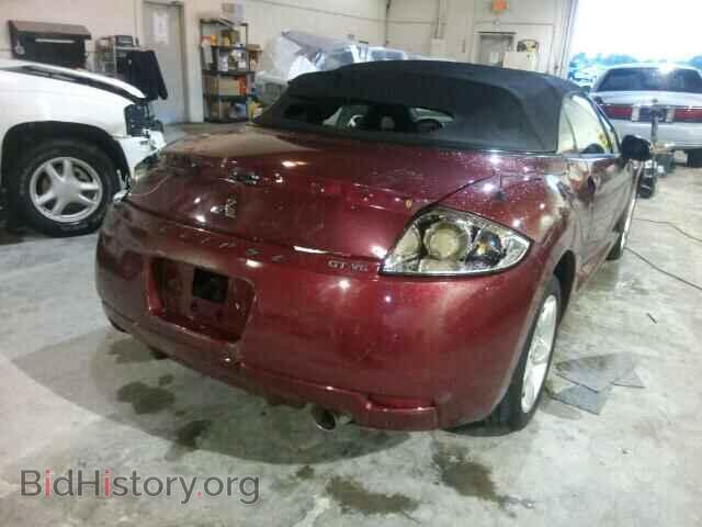 2007 MITSUBISHI ECLIPSE - VIN: 4A3AL35T77E026296 - Photo 4