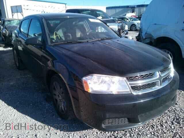 Фотография 1C3CDZAB2DN547872 - DODGE AVENGER 2013