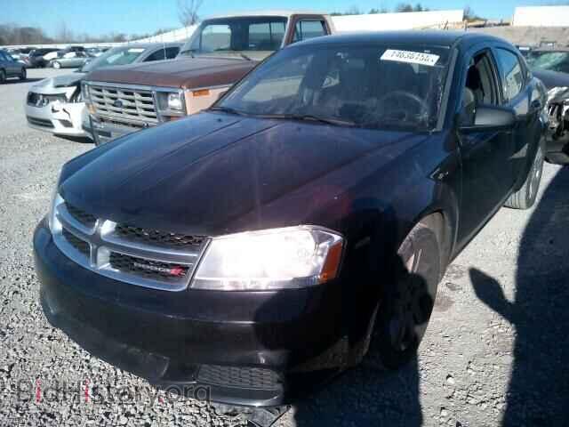2013 DODGE AVENGER - VIN: 1C3CDZAB2DN547872 - Фото 2