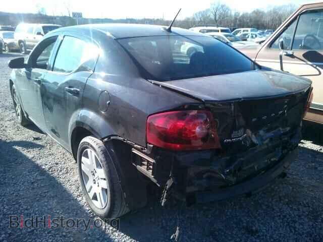 2013 DODGE AVENGER - VIN: 1C3CDZAB2DN547872 - Фото 3