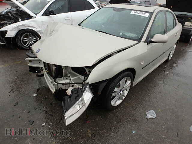 2007 SAAB 9 3 - VIN: YS3FD46Y271108863 - Фото 2