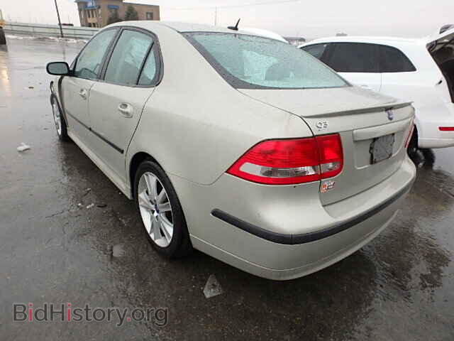 2007 SAAB 9 3 - VIN: YS3FD46Y271108863 - Фото 3