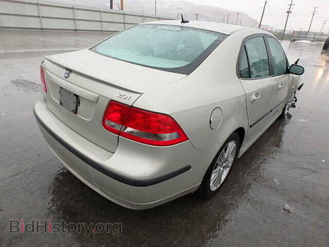 2007 SAAB 9 3 - VIN: YS3FD46Y271108863 - Фото 4