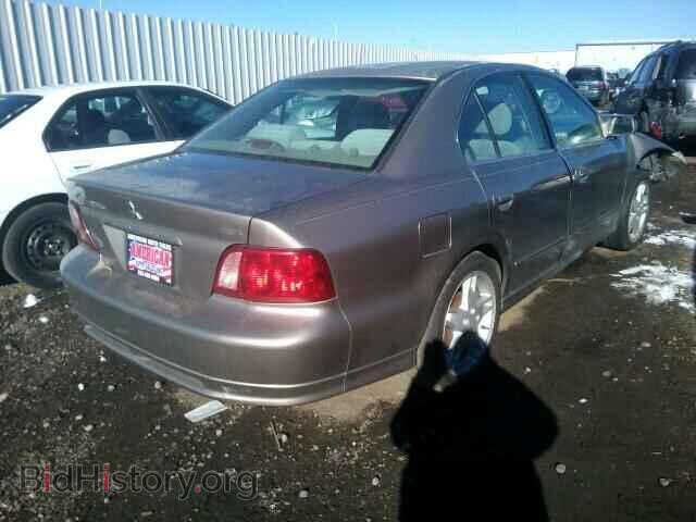 2003 MITSUBISHI GALANT - VIN: 4A3AA46GX3E097838 - Фото 4