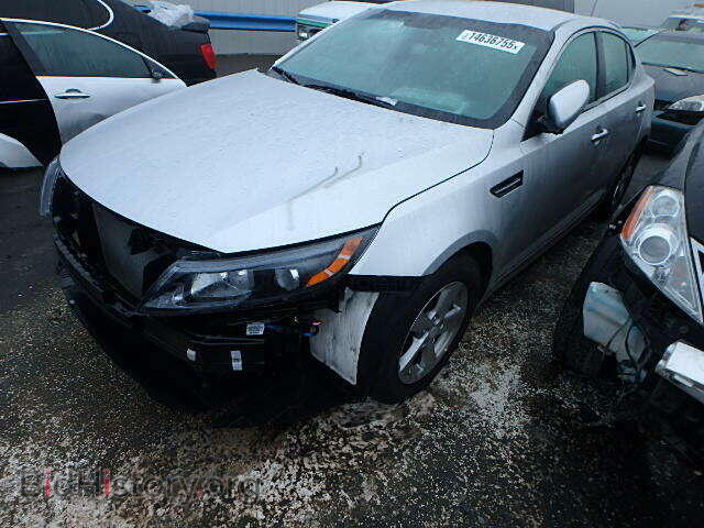 2014 KIA OPTIMA - VIN: 5XXGM4A72EG311375 - Фото 2