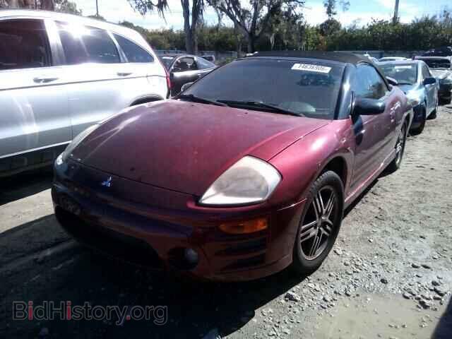 2003 MITSUBISHI ECLIPSE - VIN: 4A3AE75H63E050855 - Фото 2