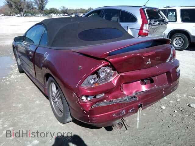 2003 MITSUBISHI ECLIPSE - VIN: 4A3AE75H63E050855 - Фото 3