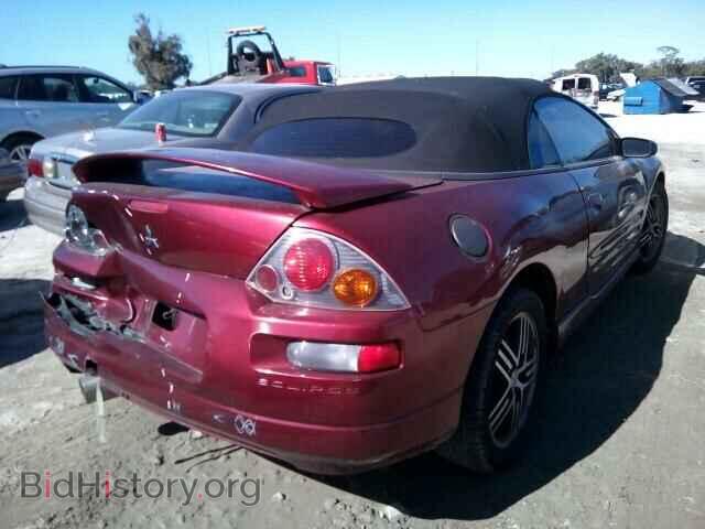 2003 MITSUBISHI ECLIPSE - VIN: 4A3AE75H63E050855 - Фото 4