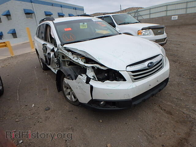 Photo 4S4BRDCC5C2247286 - SUBARU OUTBACK 2012