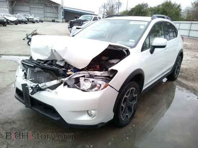 2014 SUBARU XV - VIN: JF2GPACC2E8312322 - Фото 2