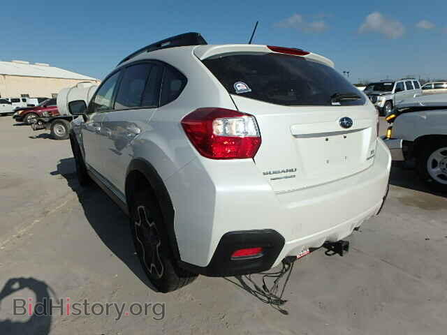 2014 SUBARU XV - VIN: JF2GPACC2E8312322 - Фото 3