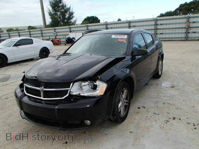 2008 DODGE AVENGER - VIN: 1B3LC56K88N575232 - Фото 2
