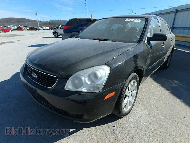 2007 KIA OPTIMA - VIN: KNAGE124375096612 - Фото 2