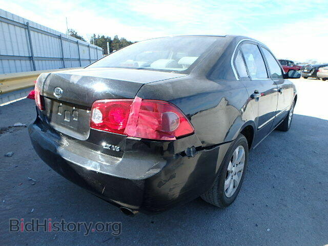 2007 KIA OPTIMA - VIN: KNAGE124375096612 - Фото 4