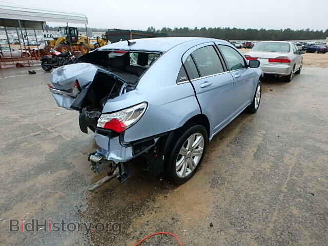 2013 CHRYSLER 200 - VIN: 1C3CCBBBXDN627400 - Фото 4