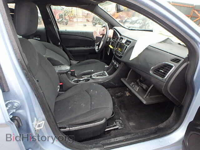 2013 CHRYSLER 200 - VIN: 1C3CCBBBXDN627400 - Фото 5