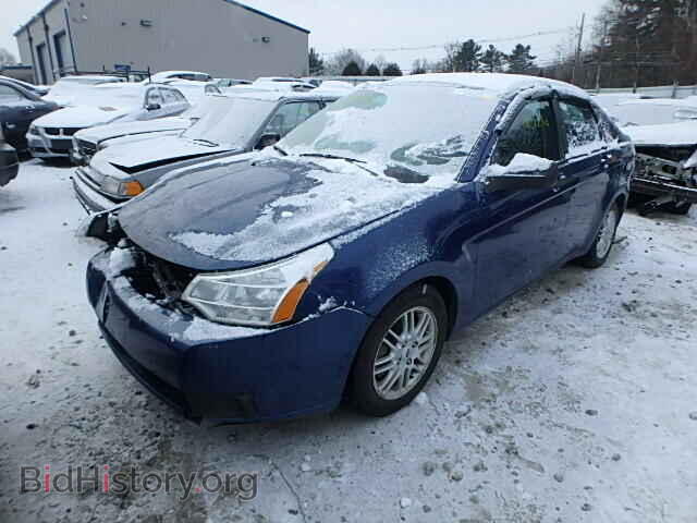 2009 FORD FOCUS - VIN: 1FAHP35N39W151404 - Фото 2
