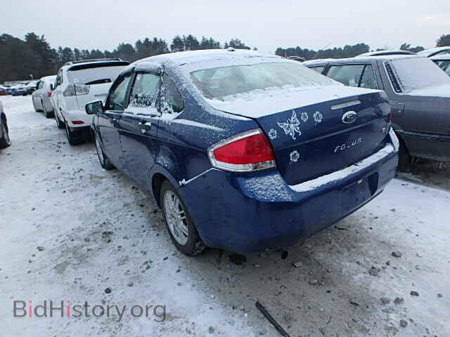 2009 FORD FOCUS - VIN: 1FAHP35N39W151404 - Фото 3