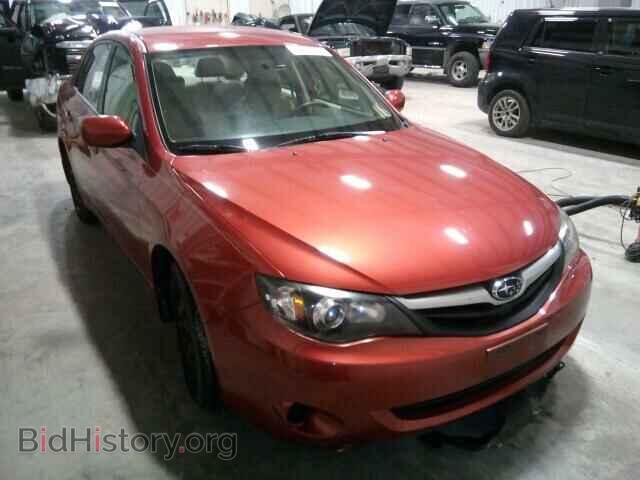 Фотография JF1GE6A60AH509763 - SUBARU IMPREZA 2010