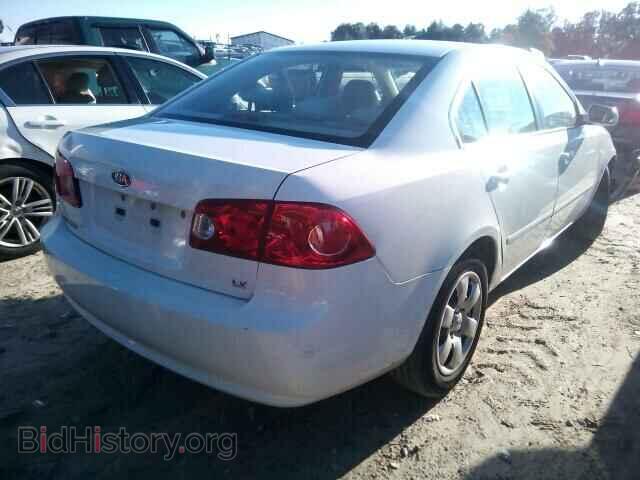 2008 KIA OPTIMA - VIN: KNAGE123085173767 - Фото 4