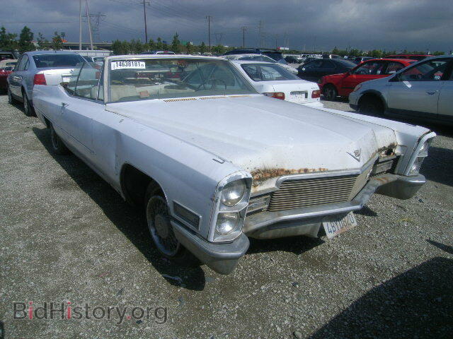 Photo J8312676 - CADILLAC DEVILLE 1968