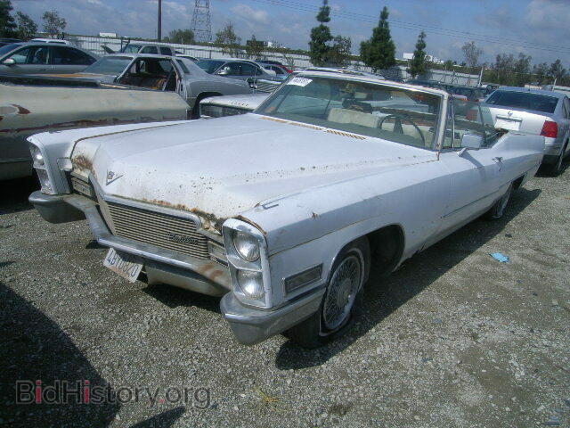 1968 CADILLAC DEVILLE - VIN: J8312676 - Фото 2