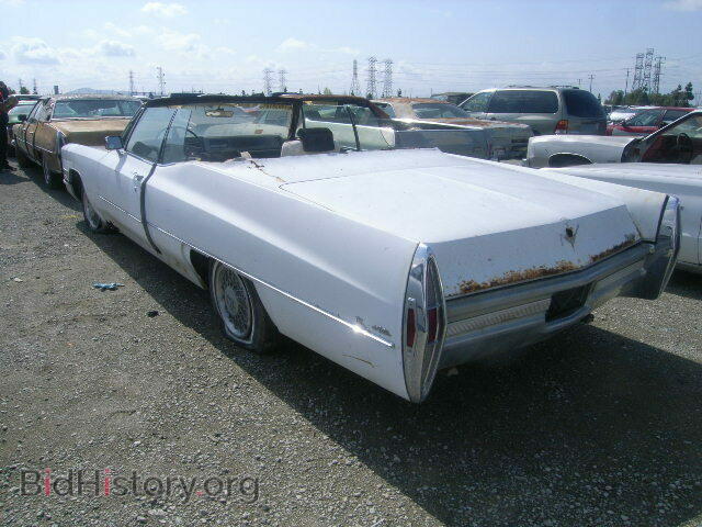 1968 CADILLAC DEVILLE - VIN: J8312676 - Фото 3