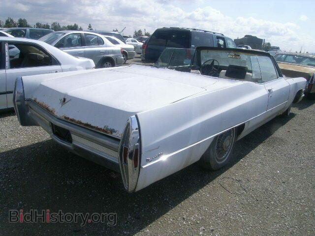 1968 CADILLAC DEVILLE - VIN: J8312676 - Фото 4
