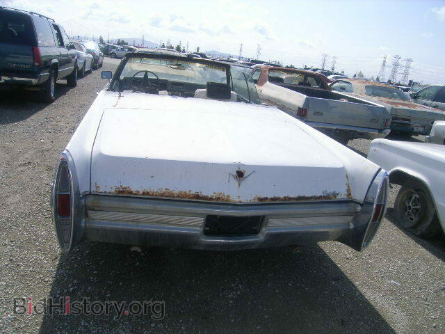 1968 CADILLAC DEVILLE - VIN: J8312676 - Фото 9